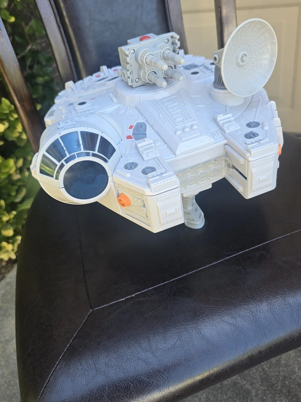 Star Wars Action Figure & Vehicle Lot - Blue, White, Gray